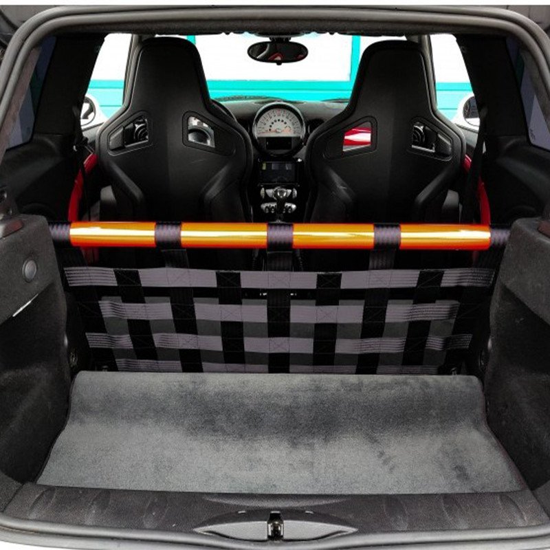 Clubsport Set - Strebe mit Netz für Mini R56 Cooper S JCW